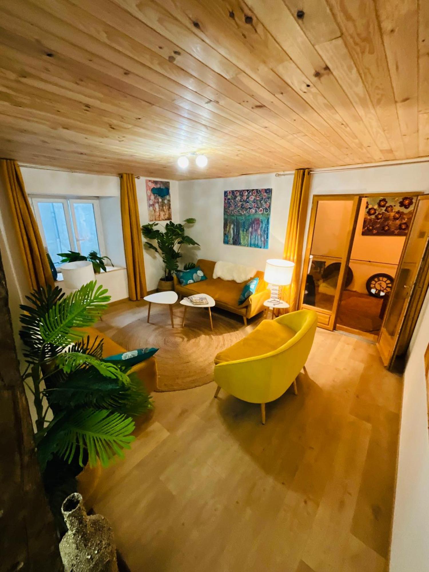 Hote Labyrinthe Lit 180 Cm Salle De Bain, Petit Dej Compris Mirepoix  Εξωτερικό φωτογραφία