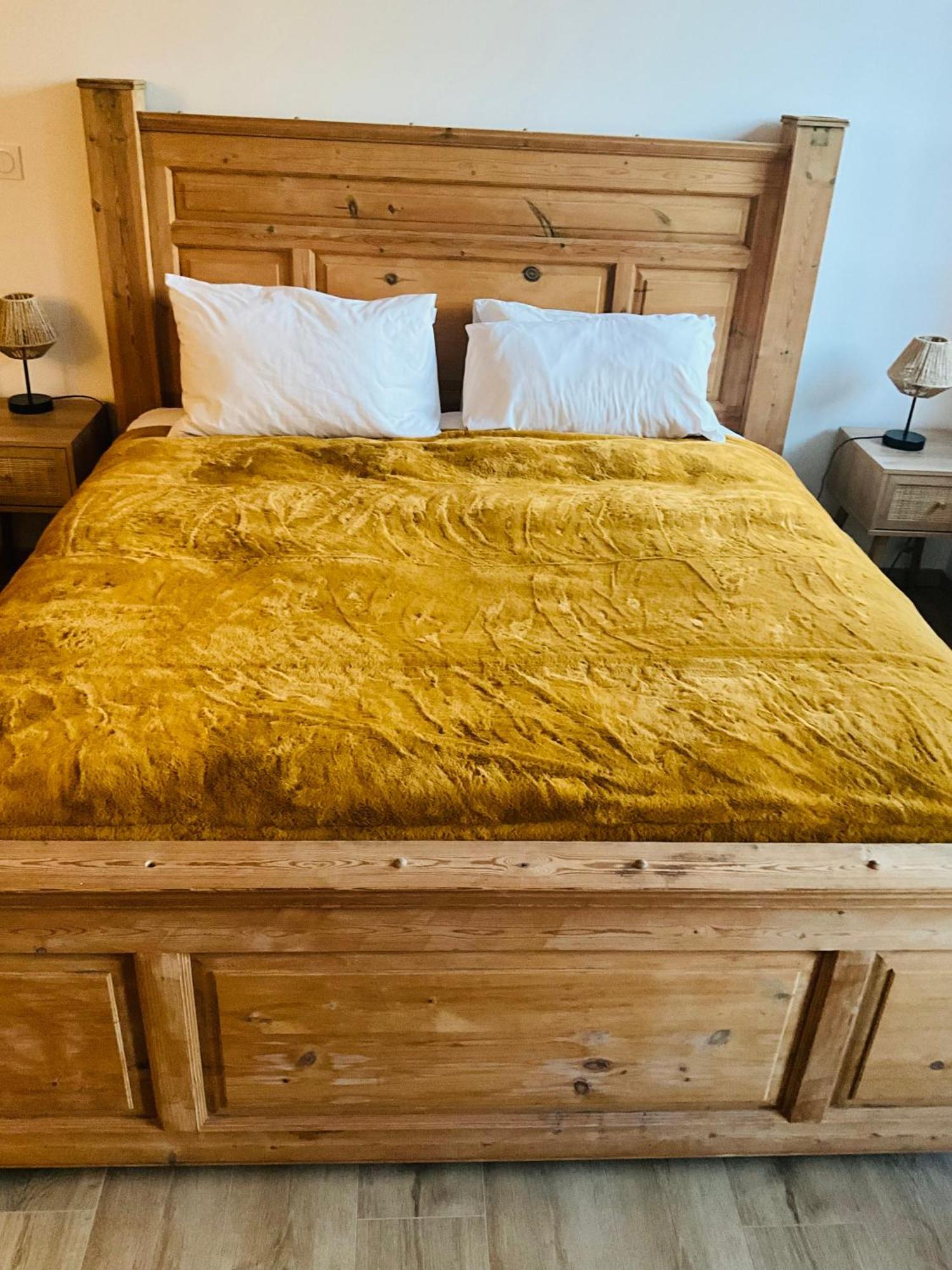 Hote Labyrinthe Lit 180 Cm Salle De Bain, Petit Dej Compris Mirepoix  Εξωτερικό φωτογραφία